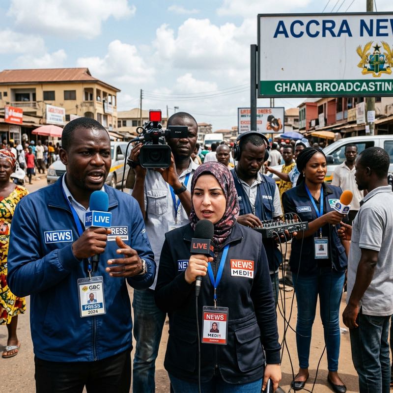 Un Réseau Panafricain de Plus de 500 Journalistes et Fixeurs Accrédités